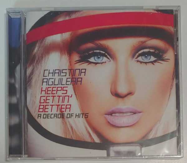 CHRISTINA AGUILERA - KEEPS GETTING' BETTER A   CD     BRAND NEW