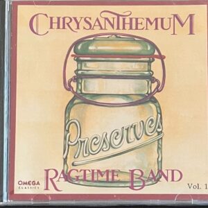 CHRYSANTHEMUM  RAGTIME BAND - PRESERVES