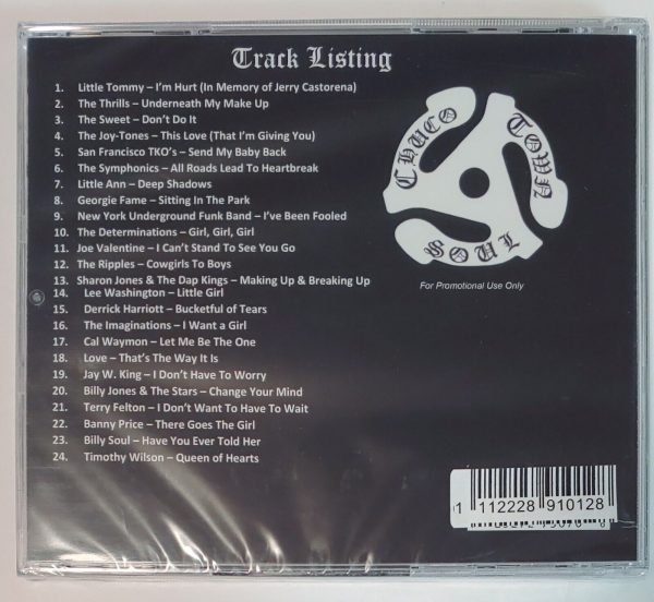 CHUCO TOWN SOUL - VOL 1   CD  BRAND NEW - Image 3