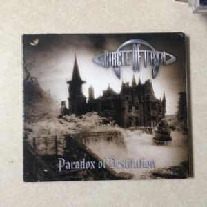 CIRCLE OF PAIN - PARADOX OF DESTITUTION - CD