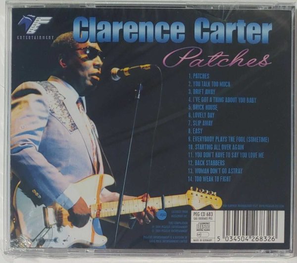 CLARENCE CARTER - PATCHES   CD   BRAND NEW - Image 3