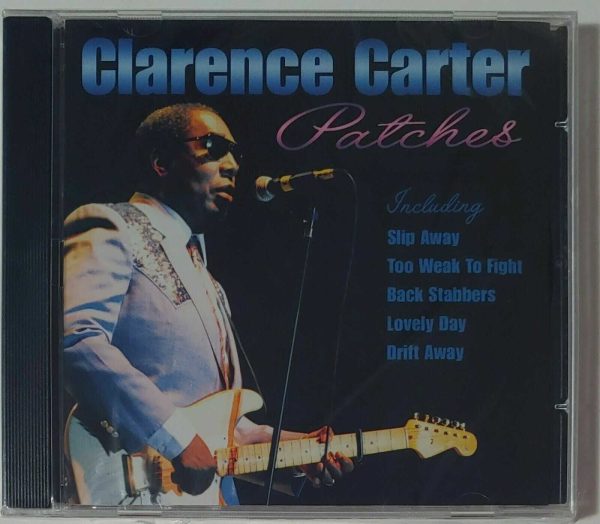 CLARENCE CARTER - PATCHES   CD   BRAND NEW