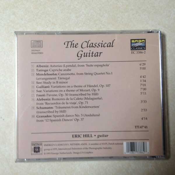 CLASSICAL GUITAR - ERIC HILL - Image 3