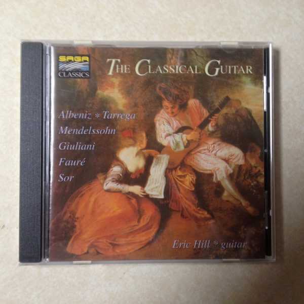 CLASSICAL GUITAR - ERIC HILL