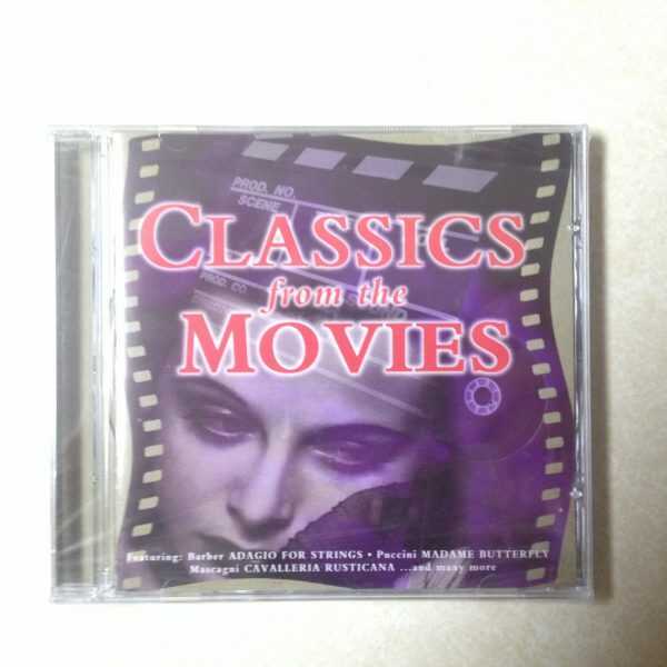 CLASSICS FROM THE MOVIES - BRAND NEW CD