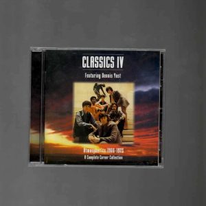 CLASSICS IV - ATMOSPHERICS 1966-1975-BRAND NEW CD