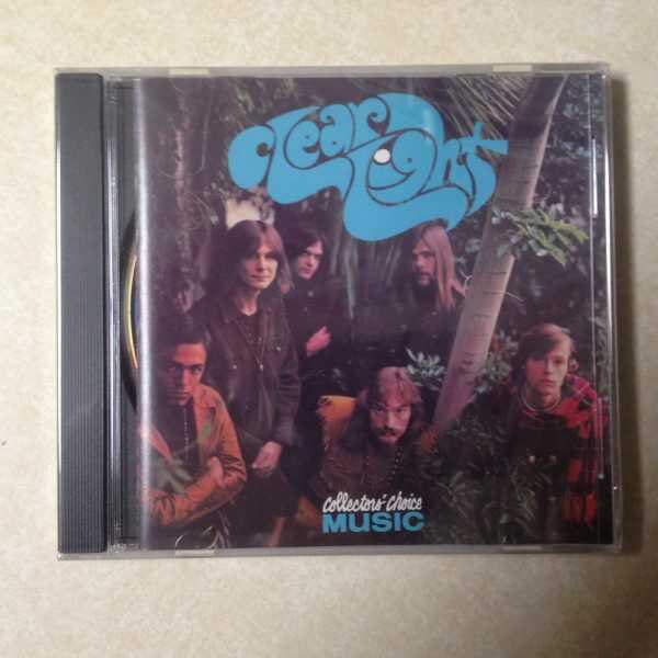 CLEAR LIGHT - CLEAR LIGHT - BRAND NEW CD