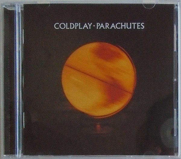 COLDPLAY - CD - Parachutes - LIKE NEW