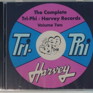 COMPLETE TRIPHI/HARVEY RECORDS   CD   BRAND NEW