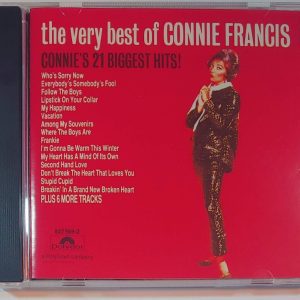CONNIE FRANCIS - THE VERY BEST OF  CD LIKE NEW