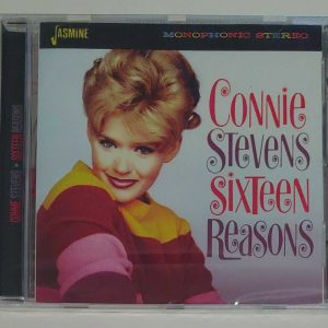 CONNIE STEVENS - 16 REASONS     CD     BRAND NEW