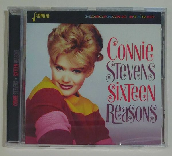 CONNIE STEVENS - 16 REASONS     CD     BRAND NEW