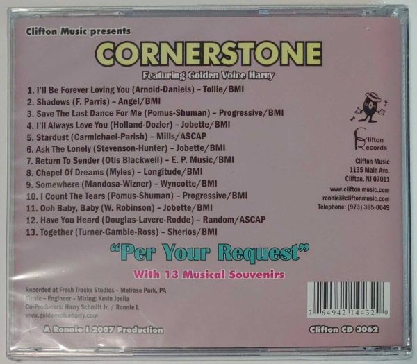 CORNERSTONE - PER YOUR REQUEST   CD   BRAND NEW - Image 3