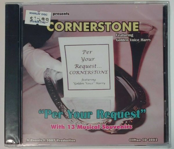 CORNERSTONE - PER YOUR REQUEST   CD   BRAND NEW