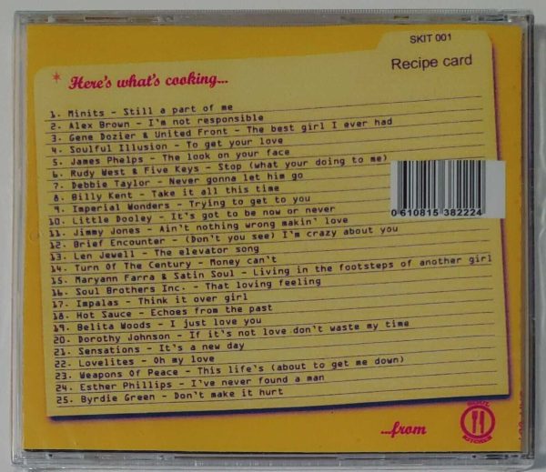CREAM OF CROSSOVER - VOL 1   CD   BRAND NEW - Image 3