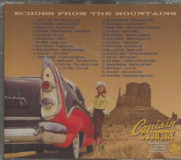CRUISIN' COUNTRY  -  CD -  Vol II -  BRAND NEW - Image 3