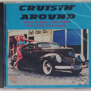 CRUISING AROUND ROCK AND ROLL CAR TUNES   CD   BRAND NEW