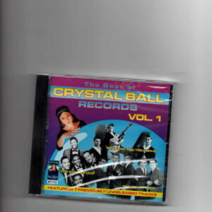 CRYSTAL BALL - BEST OF   VOL 1-CD- BRAND NEW