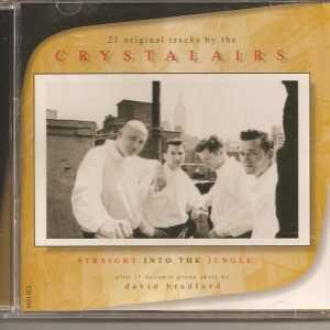 CRYSTALAIRS - CD -  Straight Into The Jungle - BRAND NEW