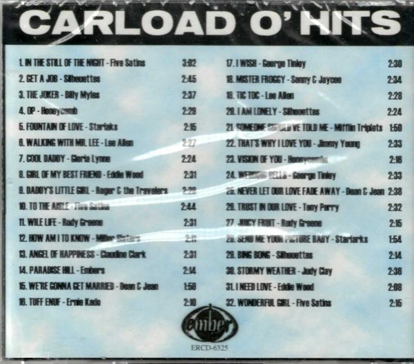 Carload O' Hits - CD - Brand New - Image 3