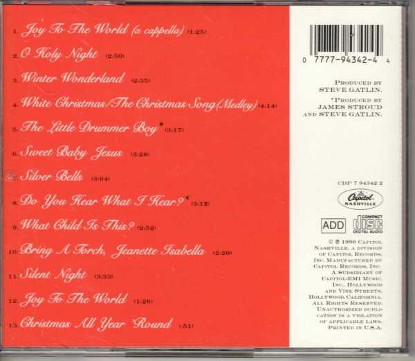 Christmas with the Gatlins - By Gatlin Brothers - CD - Image 3