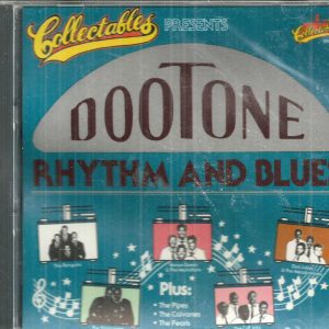 Collectables Presents Dootone Rhythm and Blues CD BRAND NEW