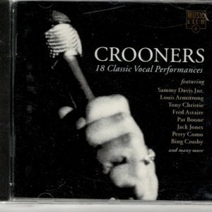 Crooners - 18 Classic Vocal Performances - CD - Brand New