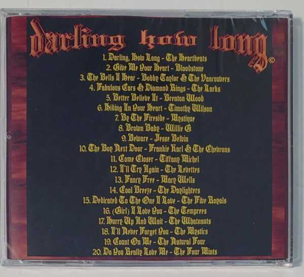 DARLING - HOW LONG  VOL 1   CD  BRANDNEW - Image 3