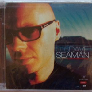 DAVE SEAMAN - CD - Global Underground - 2 Discs - BRAND NEW