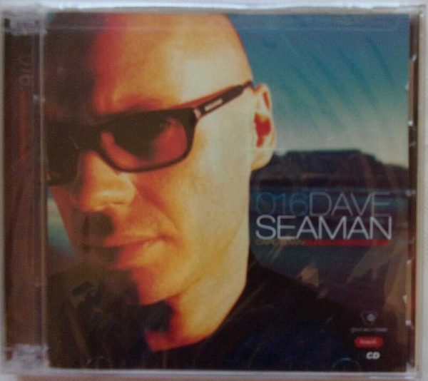 DAVE SEAMAN - CD - Global Underground - 2 Discs - BRAND NEW
