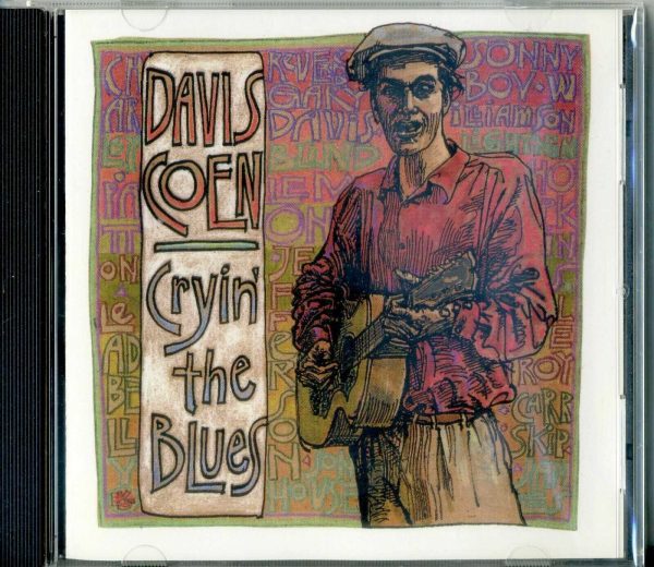 DAVIS COEN - CRYING THE BLUES - CD - BRAND NEW