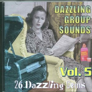 DAZZLING GROUP SOUNDS  - CD - Vol. 5 - BRAND NEW