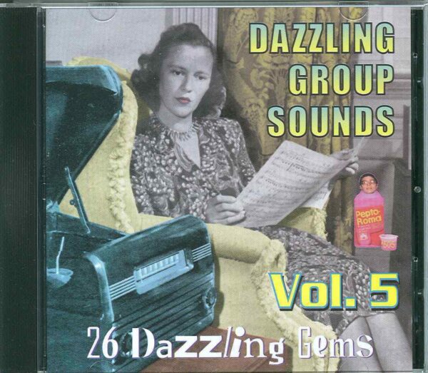 DAZZLING GROUP SOUNDS  - CD - Vol. 5 - BRAND NEW