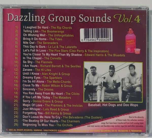 DAZZLING GROUP SOUNDS - VOL 4   CD  BRAND NEW - Image 3
