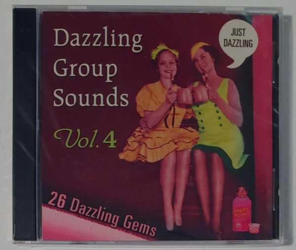 DAZZLING GROUP SOUNDS - VOL 4   CD  BRAND NEW