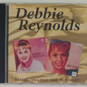 DEBBIE REYNOLDS - DEBBIE / AM I THAT EASY TO FORGET   CD     BRAND NEW