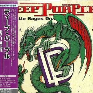 DEEP PURPLE - BATTLE RAGES ON  - CD - BRAND NEW