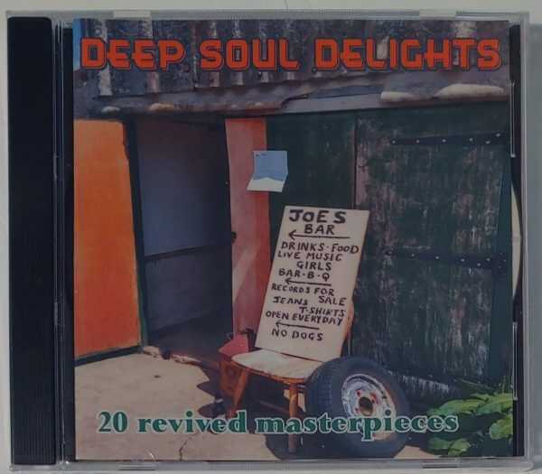 DEEP SOUL DELIGHTS   CD  BRAND NEW