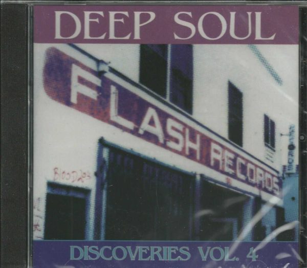DEEP SOUL DISCOVERIES - CD -  Vol. 4 - BRAND NEW