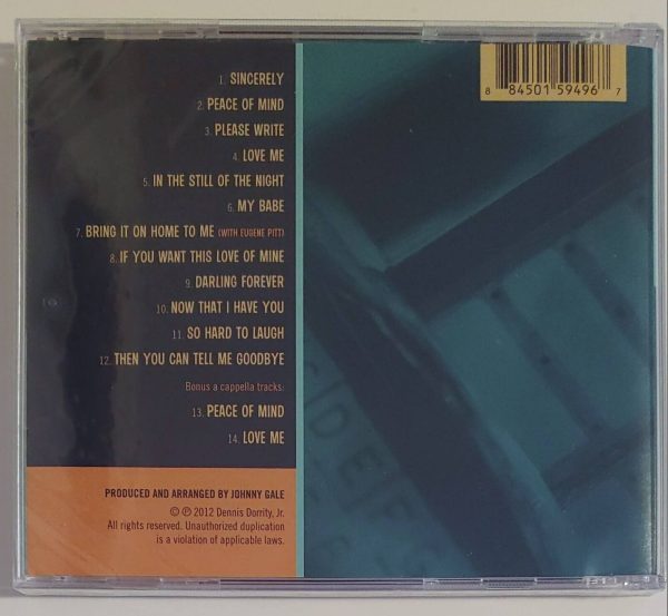 DENNIS DORRITY JR - RECORDS WERE MEANT TO BE PLAYED   CD BRAND NEW - Image 3