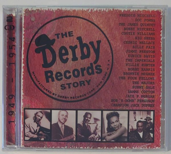 DERBY RECORDS  STORY  CD  BRAND NEW  CD  BRAND NEW
