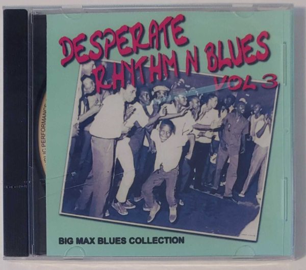 DESPERATE RHYTHM & BLUES - VOL 3  CD  BRAND NEW  CD  BRAND NEW