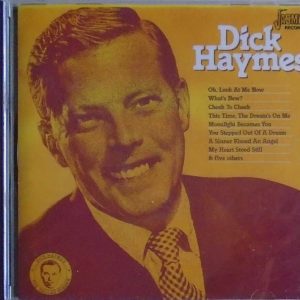 DICK HAYMES - CD - The Ballad Singer - BRAND NEW