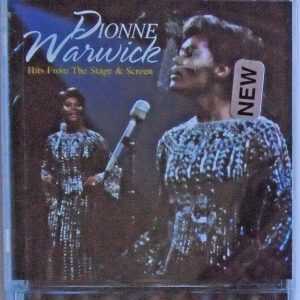 DIONNE WARWICK - CD - Hits From Stage & Screen - BRAND NEW