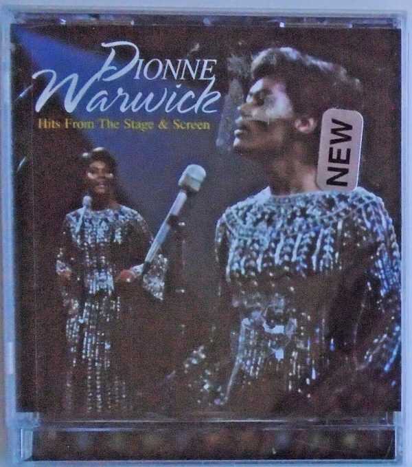 DIONNE WARWICK - CD - Hits From Stage & Screen - BRAND NEW