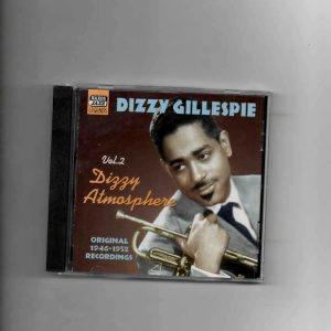 DIZZY GILLESPIE - DIZZY ATMOSPHERE VOL 2-CD
