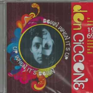 DON CICCONE- CD - The Unreleased Album Of 1969 - BRAND NEW