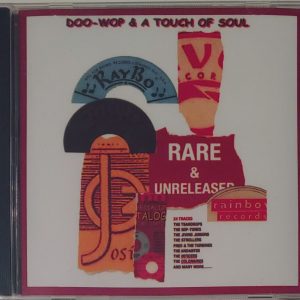 DOO WOP & A TOUCH OF SOUL   CD BRAND NEW