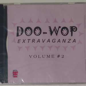 DOO WOP EXTRAVAGANZA - VOL 2   CD BRAND NEW