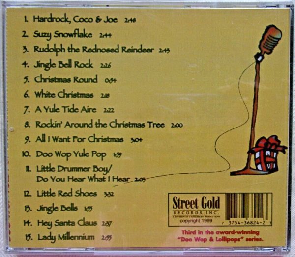 DOO WOP YULE POP - CD - Stormy Weather - BRAND NEW - Image 3